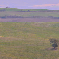 pastello in Val d'Orcia di 