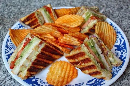 Bomaby Cheese Grilled Sandwich