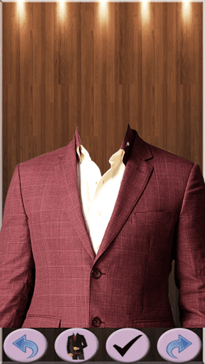 Blazer Men Photo Suit