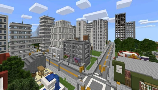 Block Angeles Minecraft Map