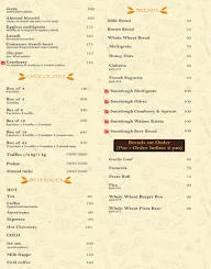 The Coco Company menu 1