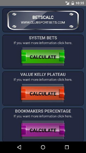 BetsCalc - Apuestas Deportivas