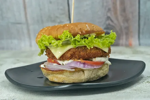 Chicken Cheesy Burger