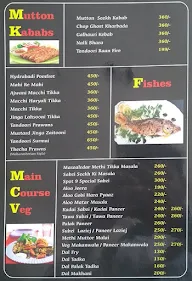 SPOT 9 - Family Resto Bar menu 3