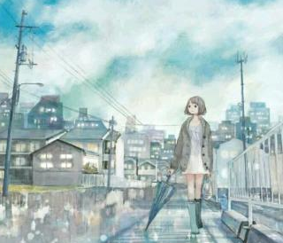 「雨上がりの空の向こうに」のメインビジュアル