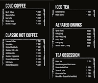 Falcon Cafe Lounge menu 1