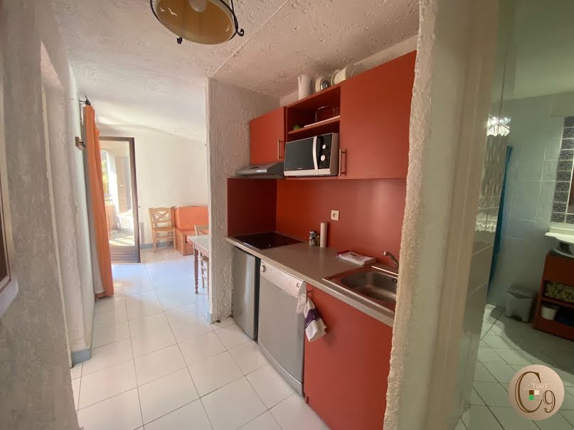 Vente appartement 2 pièces 30 m² à Saint-raphael (83700), 145 000 €