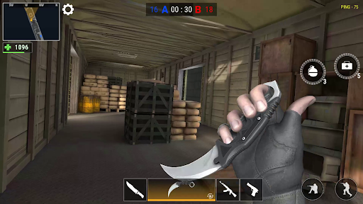 Screenshot Modern Gun: Shooting War Games