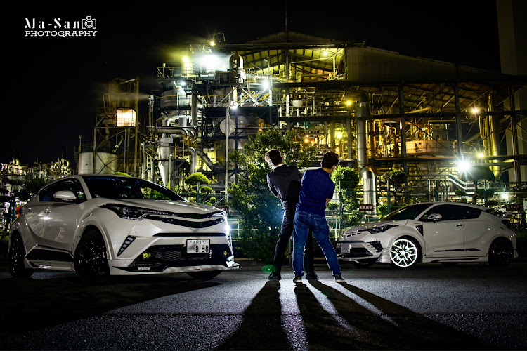 C-HRのdiscover＿ct・まぁ&しー。に関するカスタム事例の投稿画像1枚目