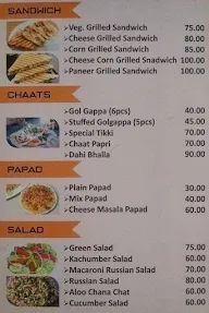 Chaugan menu 2