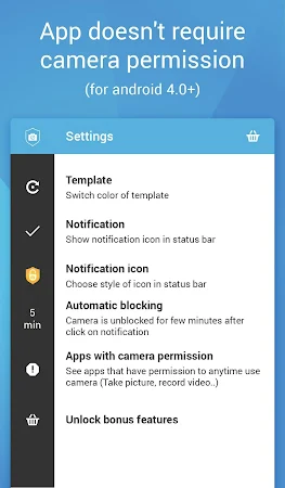 Camera Block Spyware protect v1.23