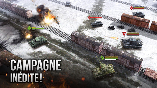 Armor Age: Tank Wars — WW2 Platoon Battle Tactics APK MOD screenshots 1