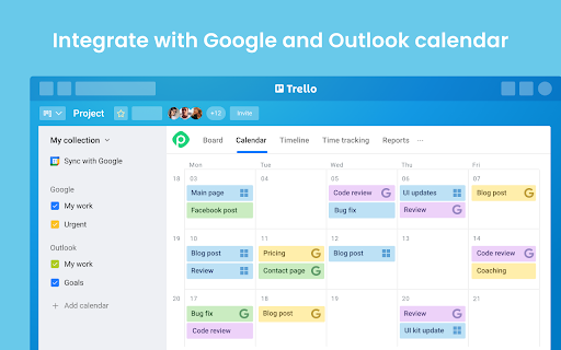 Planyway for Trello: Calendar, Timeline, Time Tracking and Reports