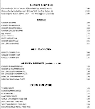 Hotel Rusi Chettinad menu 3