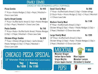 Chicago Pizza menu 6