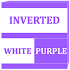 Inverted White and Purple Icon Pack ✨Free✨3.7