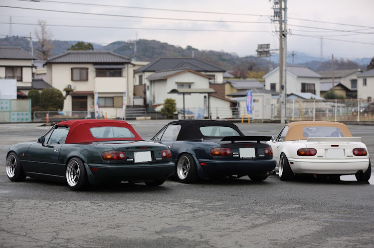 ロードスターのロードスター ・シャコタン・板っパネ・ハヤシレーシング・NAロードスターに関するカスタム事例の投稿画像5枚目