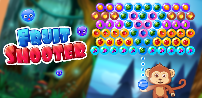 Bubble Shooter : Fruit Splash