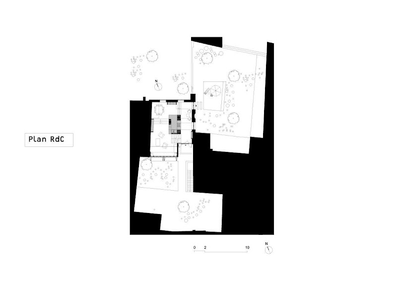 Maison Escalier - Moussafir Architectes Associés