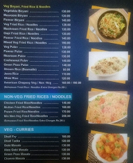 Hotel Pandiaas menu 5