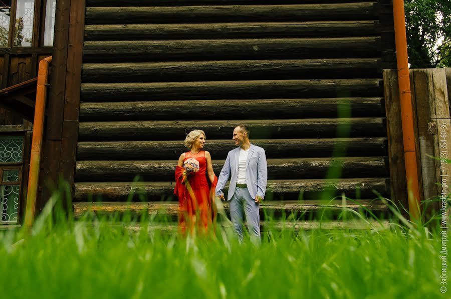 Wedding photographer Dmitriy Zyablickiy (dancer). Photo of 1 October 2017