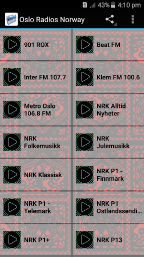 Oslo Radios Norway