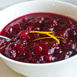 Cranberry Orange Sauce