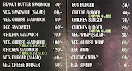 K 4 Nutrition Cafe menu 2