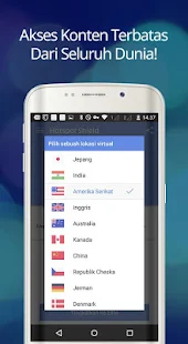 Screenshoot Hotspot Shield VPN For Android