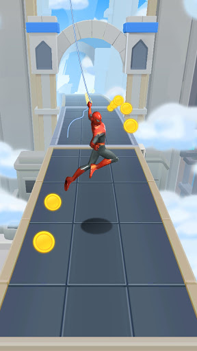 Screenshot Spider Endless Hero Run