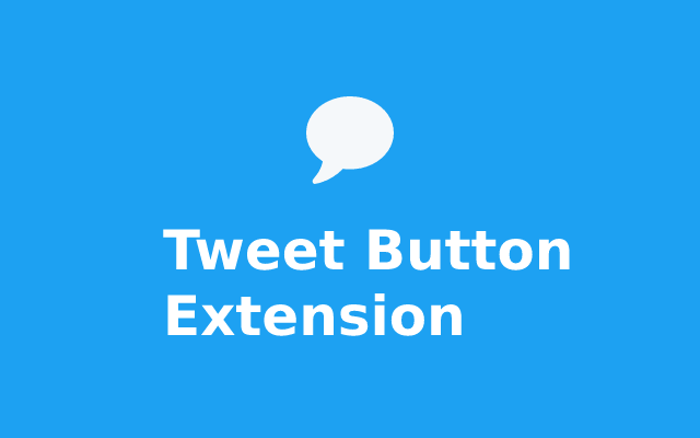 Tweet Button Preview image 0