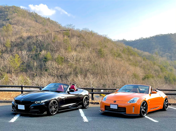 Z4 ロードスターの繋がりに感謝・オープンドライブ・z33 ロードスター・世羅に関するカスタム事例の投稿画像1枚目
