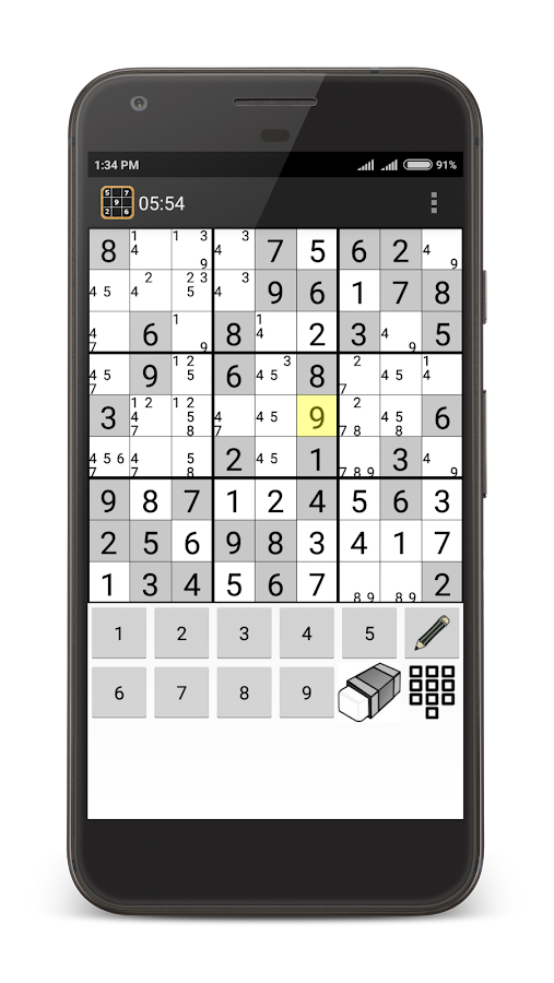 los amantes del Sudoku: Sudoku Master (Sin publicidad) gratis