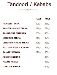 Nawab's Biryani menu 3