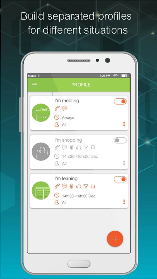Android application Auto Responder Pro (Unlimited) screenshort