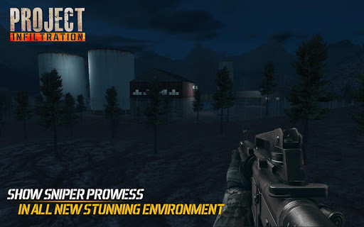 Screenshot Squad Commando 3D - Gun Games