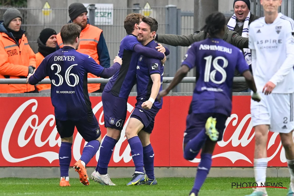 Dan toch nog een doorbraak bij Anderlecht? Overbodige speler op weg naar... OH Leuven