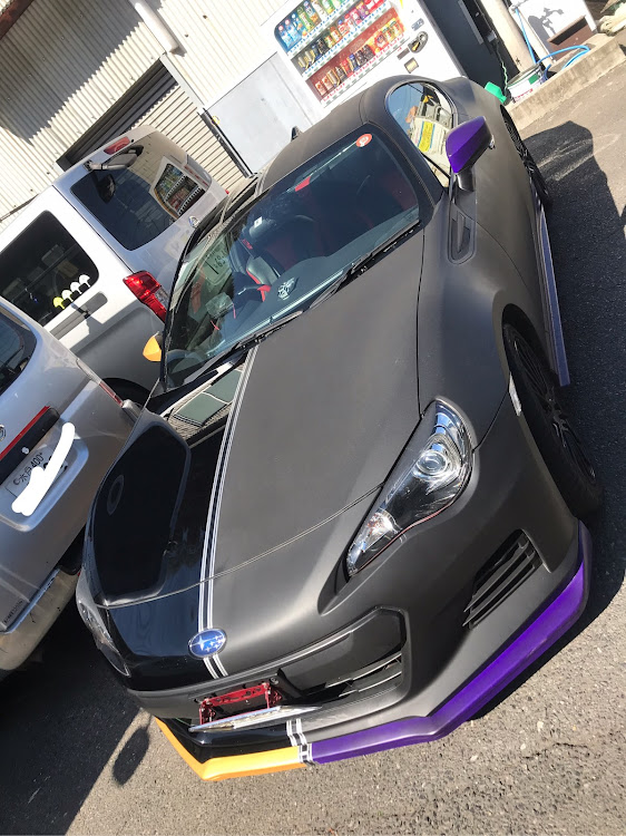 BRZのDIYに関するカスタム事例の投稿画像1枚目