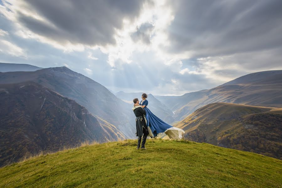 Pulmafotograaf Andrey Tatarashvili (andriaphotograph). Foto tehtud 18 november 2018