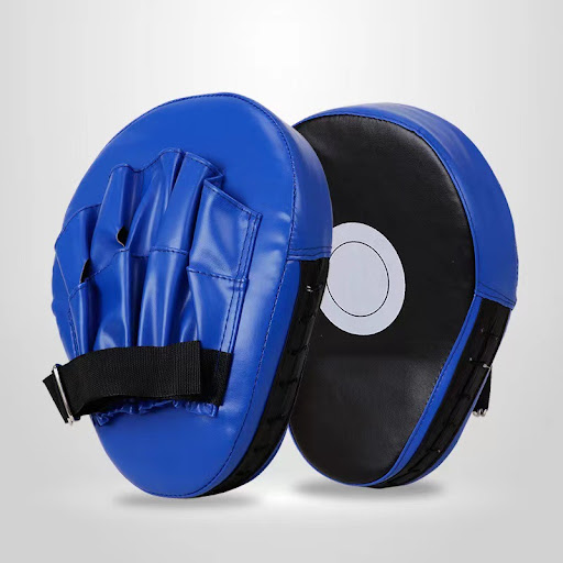 Blue Edge And Black Surface