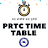 PRTC Bus Time Table icon