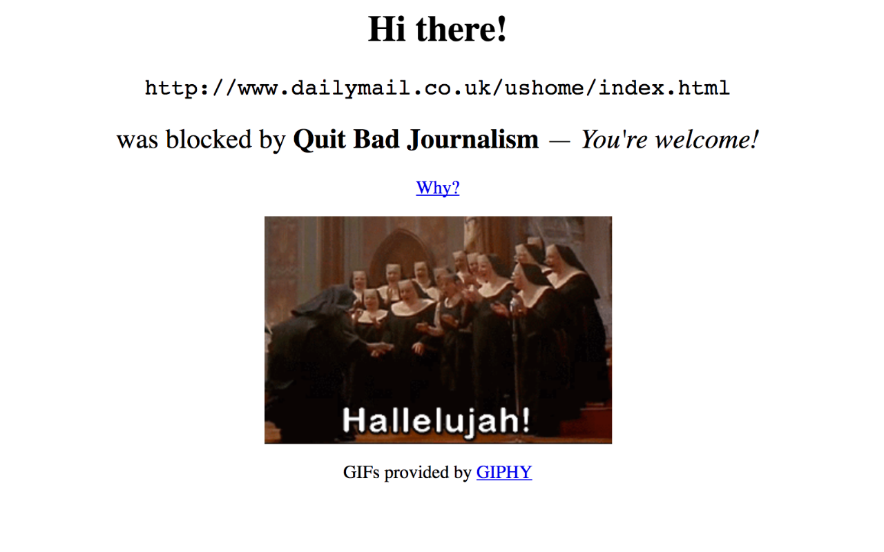 Quit Bad Journalism Preview image 3