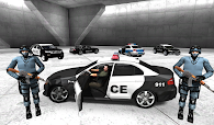 Police car racer 3D image 2