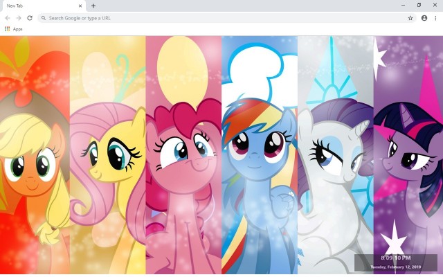 My Little Pony New Tab