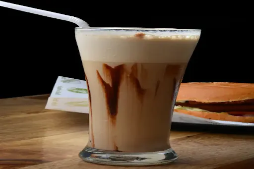 Cold Coffee With Chocolate