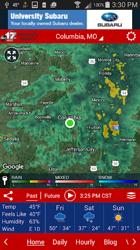 ABC 17 Stormtrack Weather App