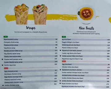 Faasos - Wraps, Rolls & Shawarma menu 