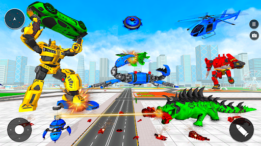 Screenshot Animal Crocodile Robot Games