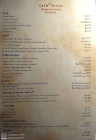 Eeja Cafe menu 2