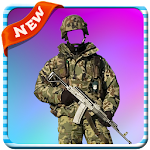 Cover Image of Descargar Army Photo Suit Maker 1.0 APK